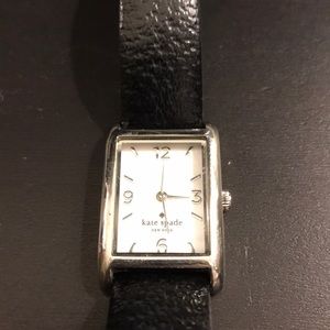 Black Kate Spade watch